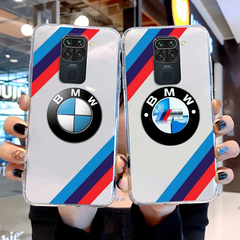 Luxury BMW Fashion LOGO For Xiaomi Redmi Note 12 11E 11S 11 11T 10 10S 9 9T 9S Pro Plus 5G 7 5 Transparent Phone Case
Luxury BMW Fashion LOGO For Xiaomi Redmi Note 12 11E 11S 11 11T 10 10S 9 9T 9S Pro Plus 5G 7 5 Transparent Phone Case