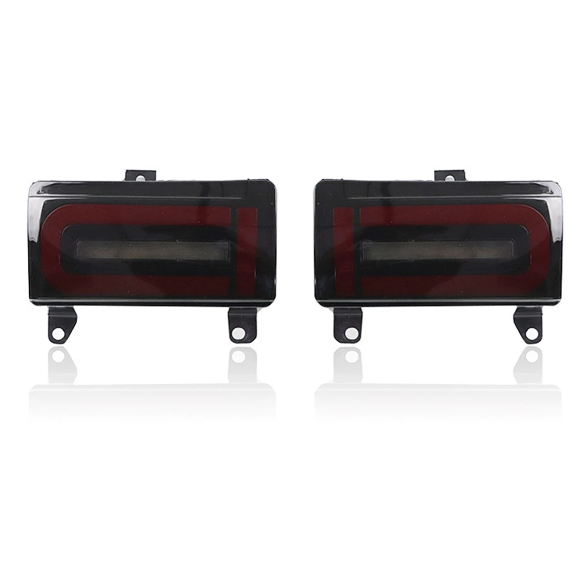 LED Car Rear Bumper Reflector Light for-Toyota Land Cruiser FJ 2007-2022 Turn Signal Light Brake Fog Driving
LED Car Rear Bumper Reflector Light for-Toyota Land Cruiser FJ 2007-2022 Turn Signal Light Brake Fog Driving