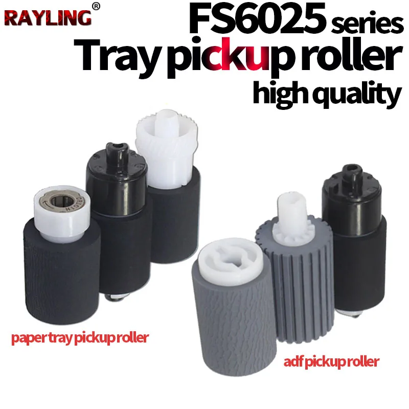 2X ADF Пикап Ролик/бумажный лоток Пикап Ролик используемый в Kyocera FS 6025 6030 6525 6530 TA 255 305 256 3510i 3501i
2X ADF Пикап Ролик/бумажный лоток Пикап Ролик используемый в Kyocera FS 6025 6030 6525 6530 TA 255 305 256 3510i 3501i