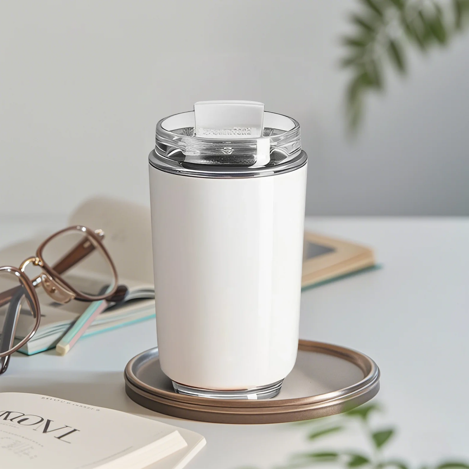 Термос из нержавеющей стали 240 мл молочно-белый
Термос из нержавеющей стали 240 мл молочно-белый