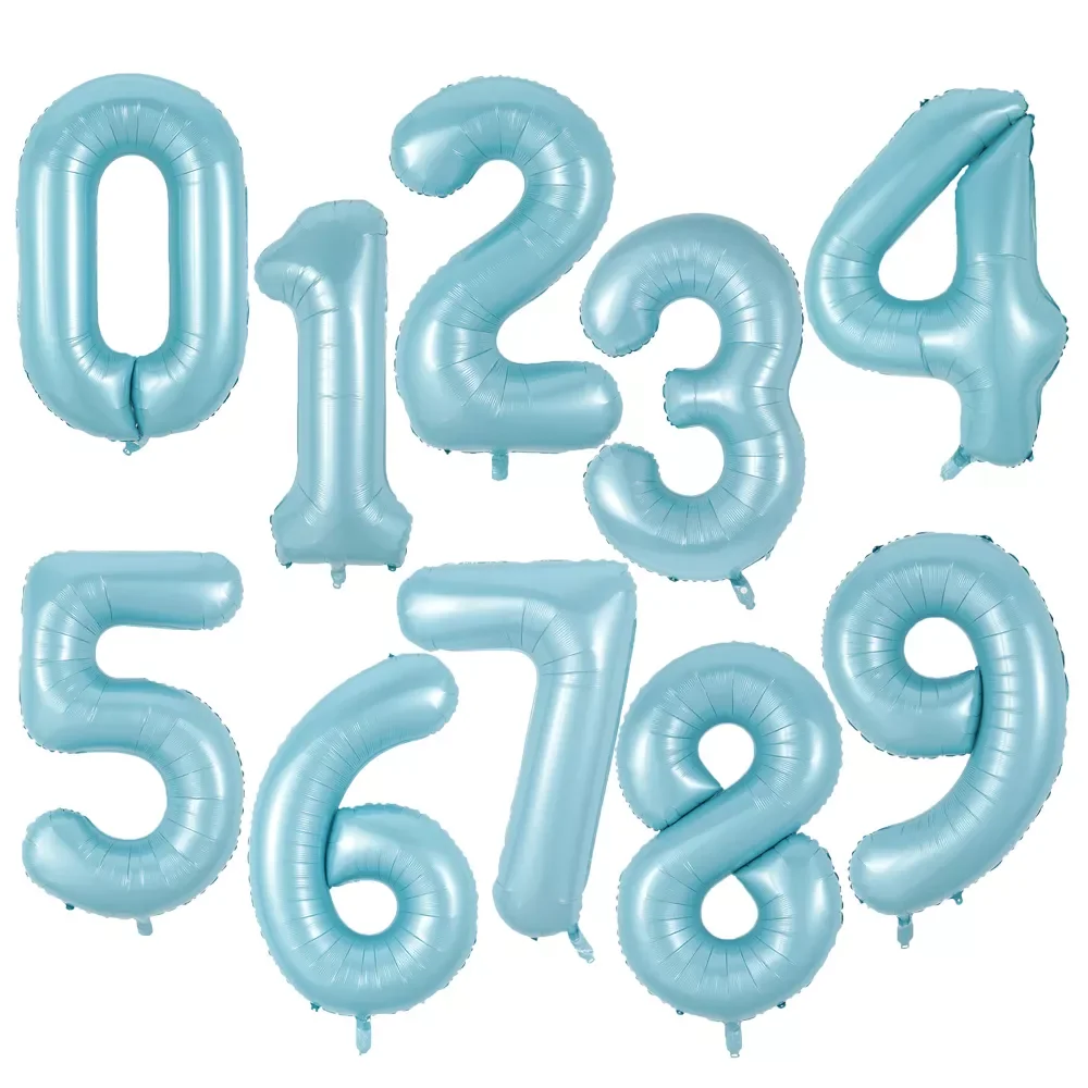40 Inch Macaron Blue Pink Foil Number Balloons 0 1 2 3 4 5 6 7 8 9 Birthday Party Baby Shower Wedding Decoration Festival Ballon
40 Inch Macaron Blue Pink Foil Number Balloons 0 1 2 3 4 5 6 7 8 9 Birthday Party Baby Shower Wedding Decoration Festival Ballon
