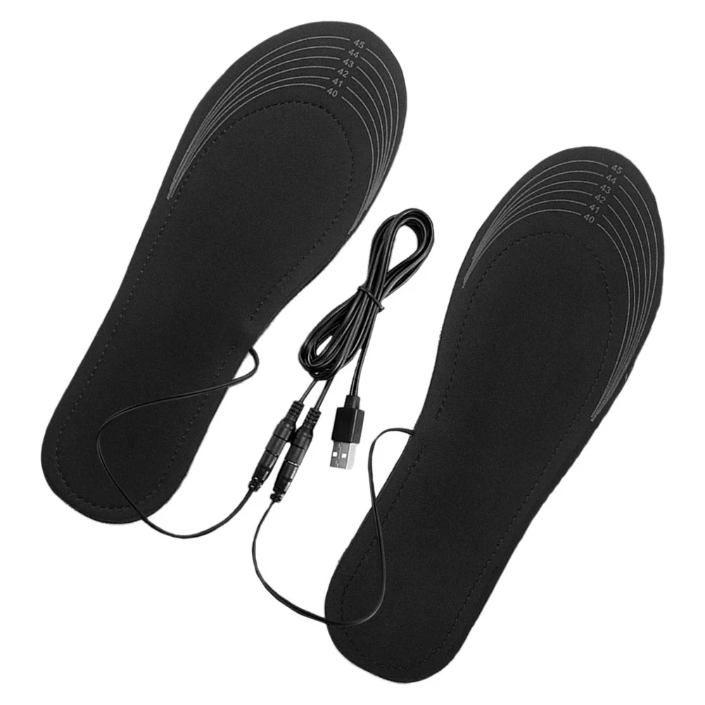 1 Pair of Free Cutting Heating Insole Electrical Heating Insoles USB Shoes Insole for Warm
1 Pair of Free Cutting Heating Insole Electrical Heating Insoles USB Shoes Insole for Warm