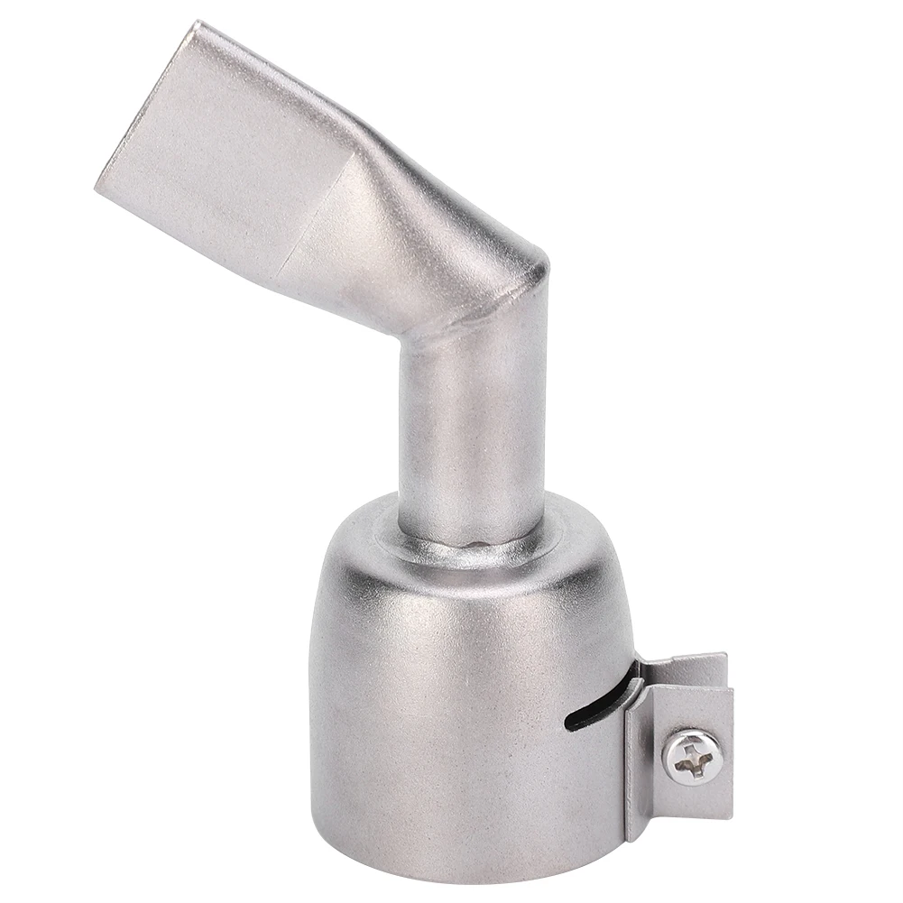 2Pcs Welding Gun Nozzle Flat 120 Degree Stainless Steel Hot Air Plastic Weld Torch Accessories Welding Gun Nozzle
2Pcs Welding Gun Nozzle Flat 120 Degree Stainless Steel Hot Air Plastic Weld Torch Accessories Welding Gun Nozzle