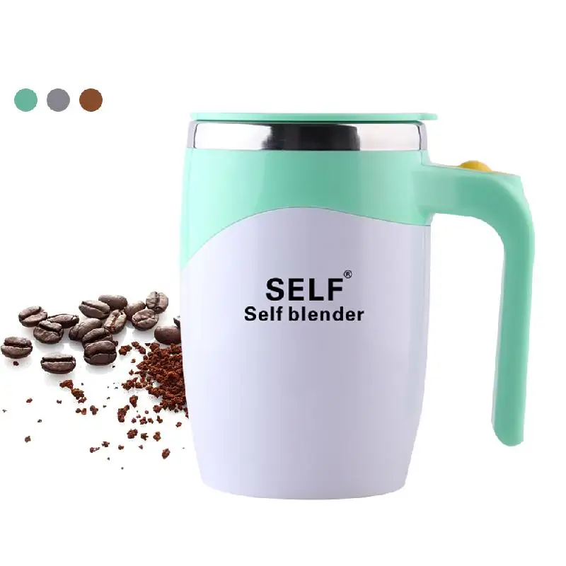400ML Self Stirring Mug Stainless Steel mix Coffee tea Cup Automatic Electric Lazy Coffee Milk Mixing auto stirring mug with Lid
400ML Self Stirring Mug Stainless Steel mix Coffee tea Cup Automatic Electric Lazy Coffee Milk Mixing auto stirring mug with Lid