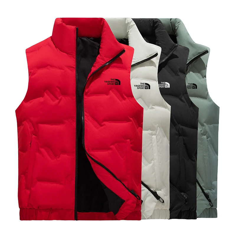 The Latest Men's Winter Warm 80% White Duck Down Thicken Sleeveless Vest Men's Jacket Waistcoat Windproof Plus Size M-8XL
The Latest Men's Winter Warm 80% White Duck Down Thicken Sleeveless Vest Men's Jacket Waistcoat Windproof Plus Size M-8XL