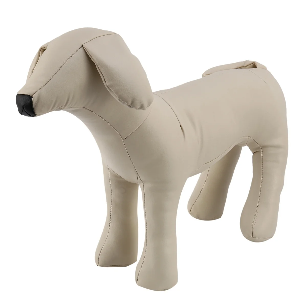 Leather Dog Mannequins Standing Position Dog Models Toys Pet Animal Shop Display Mannequin White M
Leather Dog Mannequins Standing Position Dog Models Toys Pet Animal Shop Display Mannequin White M
