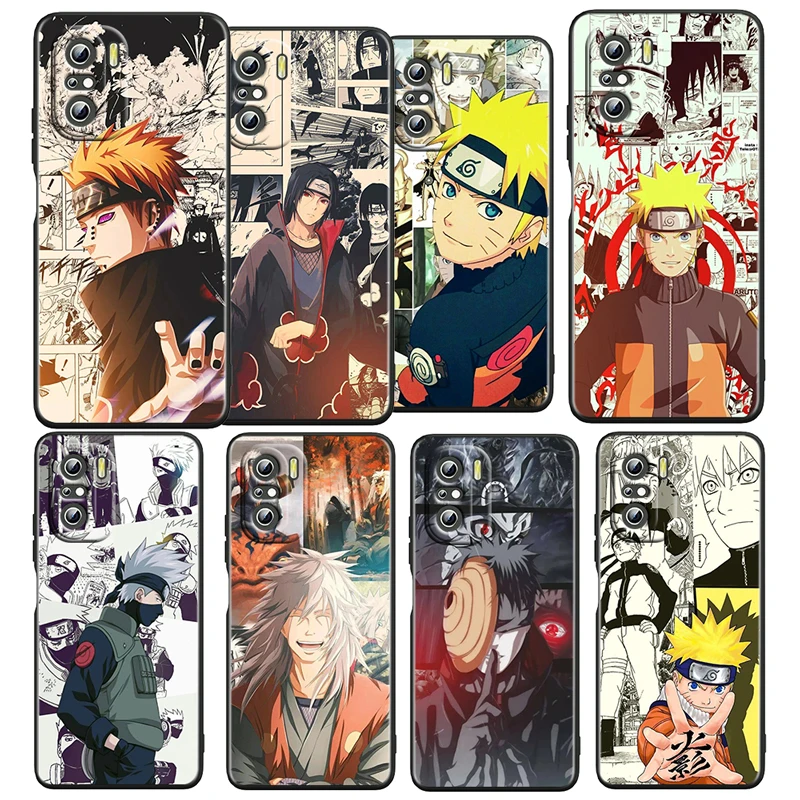 Naruto Cool Anime For Xiaomi Redmi K50 Gaming Pro 5G 10 9 9A 9C 9T 8 7 6 5 4X TPU Soft Black Phone Case Fundas Capa Cover Coque
Naruto Cool Anime For Xiaomi Redmi K50 Gaming Pro 5G 10 9 9A 9C 9T 8 7 6 5 4X TPU Soft Black Phone Case Fundas Capa Cover Coque