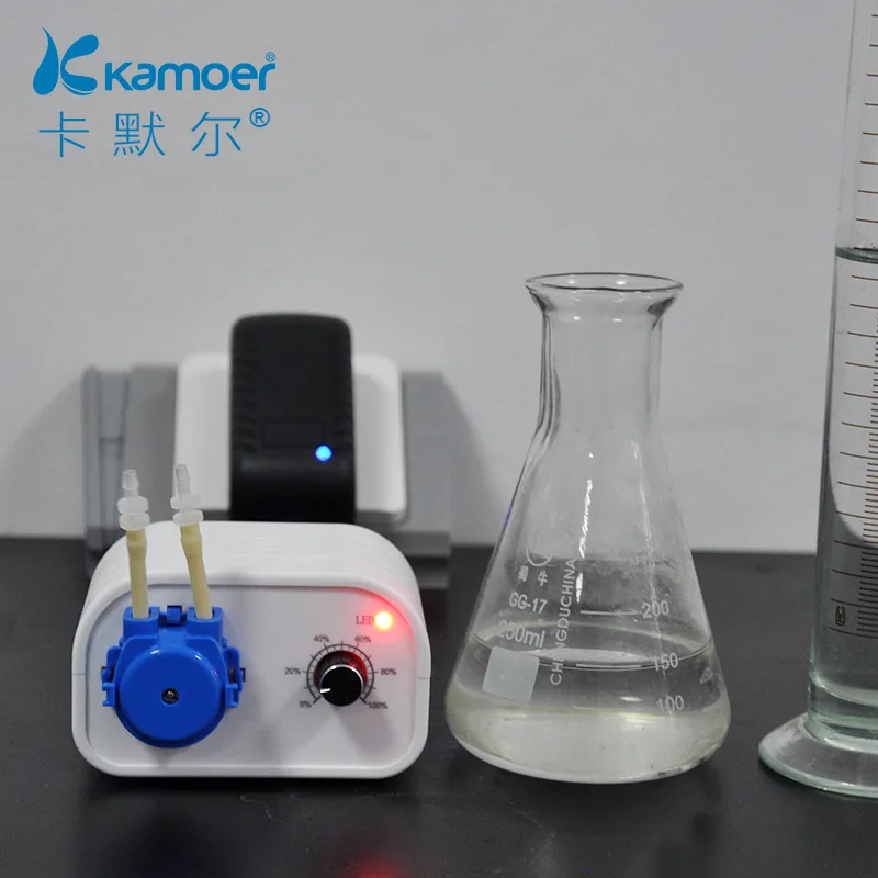 Регулируемый Перистальтический Насос Kamoer, миниатюрный дозирующий насос с низким уровнем шума, дозирующий насос для жидкости, лабораторный аналитический насос для аквариума
Регулируемый Перистальтический Насос Kamoer, миниатюрный дозирующий насос с низким уровнем шума, дозирующий насос для жидкости, лабораторный аналитический насос для аквариума