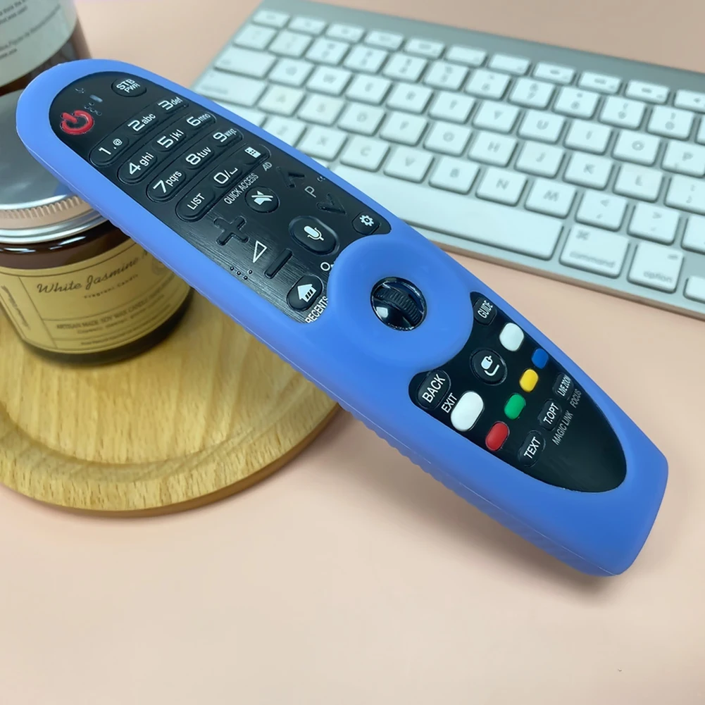 Portable Remote Controller Protective Case for LG AN-MR600 AN-MR650 AN-MR18BA AN-MR19BA AN-MR20GA Silicone Protector Cover
Portable Remote Controller Protective Case for LG AN-MR600 AN-MR650 AN-MR18BA AN-MR19BA AN-MR20GA Silicone Protector Cover