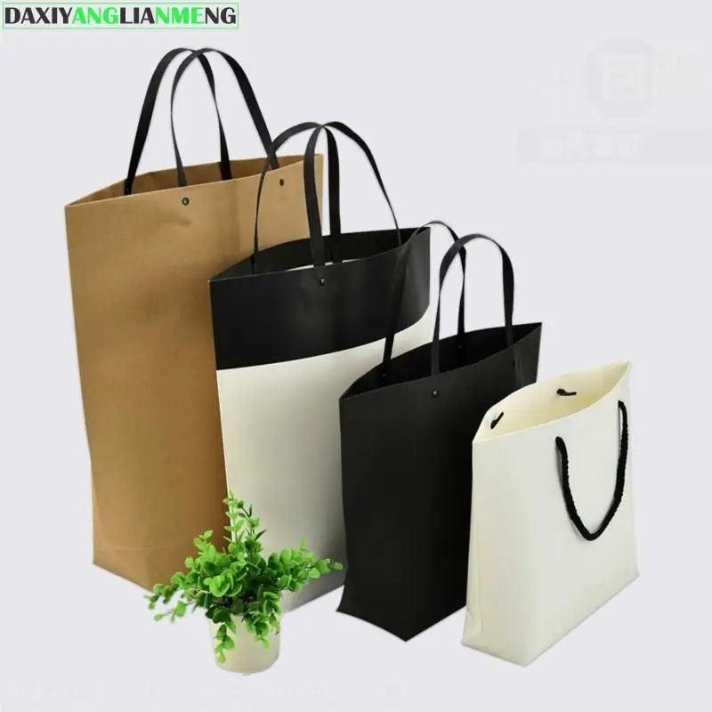 10pcs/lot Handbags Customize Gift Bag Toggery Hand Carry Bag Blank New Stock Business Affairs Advertisement Sack Printing Logo
10pcs/lot Handbags Customize Gift Bag Toggery Hand Carry Bag Blank New Stock Business Affairs Advertisement Sack Printing Logo