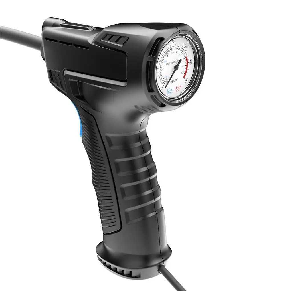120W Car Air Compressor Portable Rechargeable Auto Tire Pressure Gauge Inflator Flashlight Tyre Inflation Pump Nozzle
120W Car Air Compressor Portable Rechargeable Auto Tire Pressure Gauge Inflator Flashlight Tyre Inflation Pump Nozzle