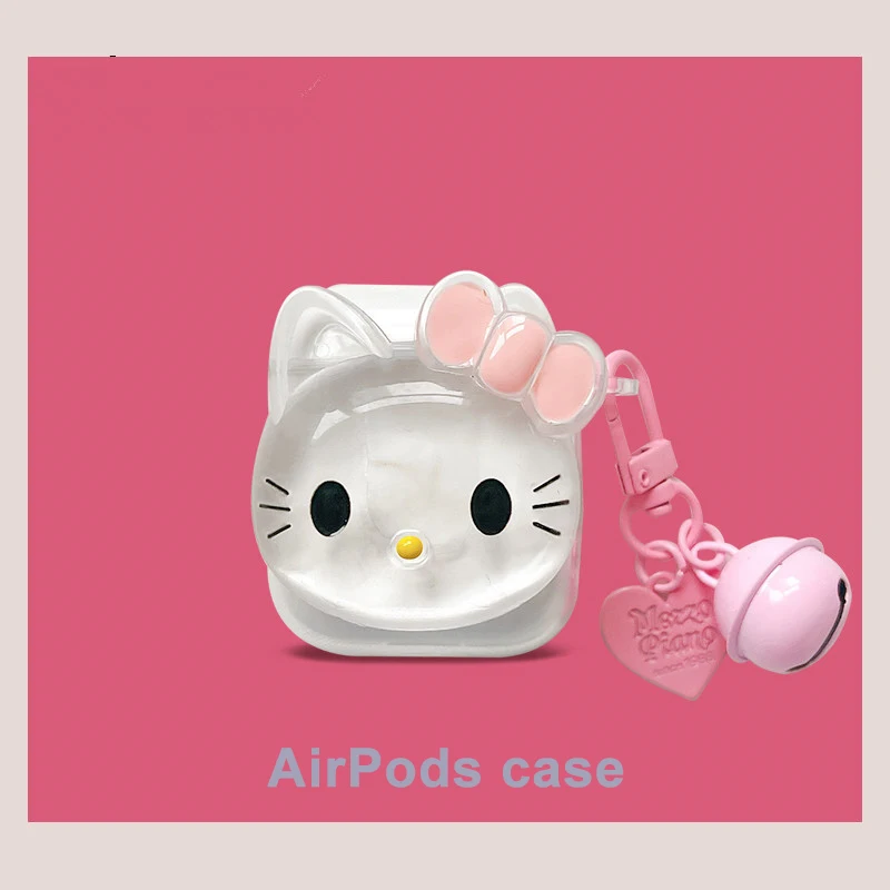 Чехол Kawaii для AirPods 1 2 Pro, мультяшный чехол KT Cat, Беспроводная Bluetooth-гарнитура, аксессуары, чехол для Airpods 3, защитный чехол
Чехол Kawaii для AirPods 1 2 Pro, мультяшный чехол KT Cat, Беспроводная Bluetooth-гарнитура, аксессуары, чехол для Airpods 3, защитный чехол