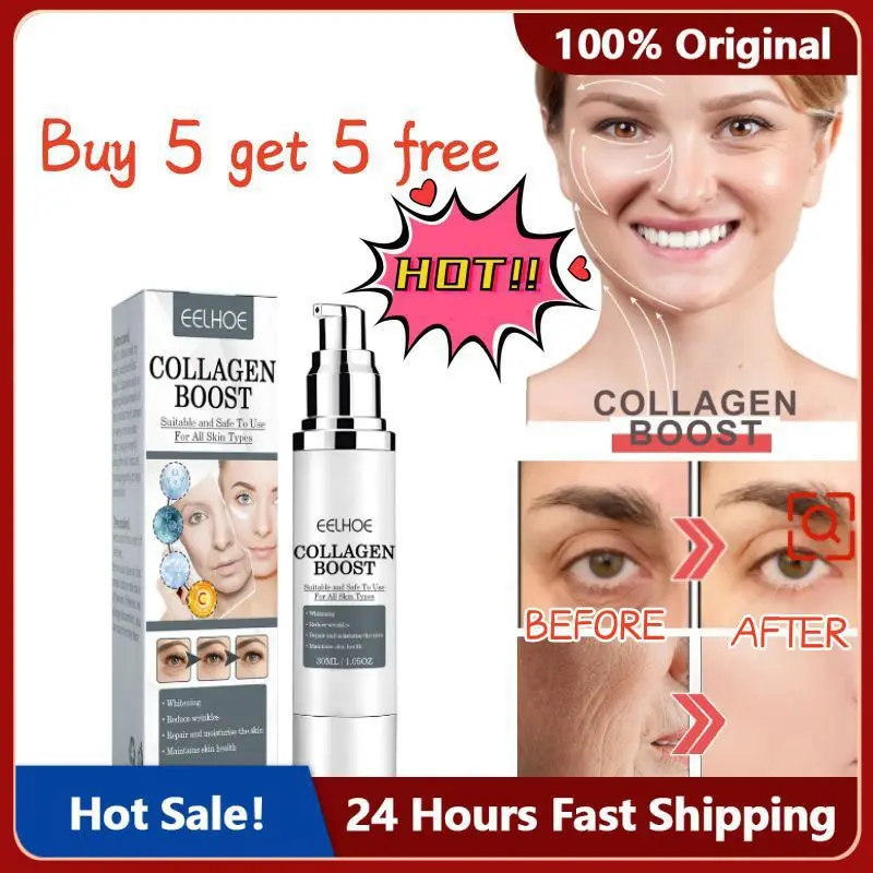 Крем для лица EELHOE коллагеновый увлажняющий и укрепляющий, 30 мл 
Крем для лица EELHOE коллагеновый увлажняющий и укрепляющий, 30 мл
