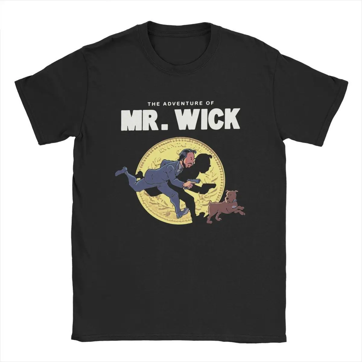 Vintage John Wick The Movies T-Shirts for Men Round Collar Pure Cotton T Shirts Short Sleeve Tee Shirt 6XL Tops
Vintage John Wick The Movies T-Shirts for Men Round Collar Pure Cotton T Shirts Short Sleeve Tee Shirt 6XL Tops