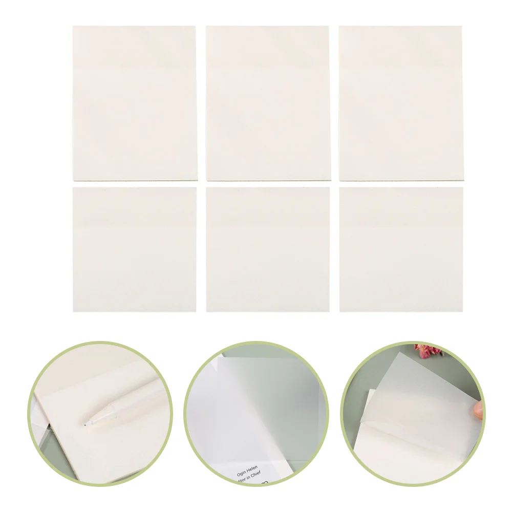Note Pad Self Clear Notepad Adhesive Memo Sticky Annotation Stick Transparent Business Sticker Office Message Pocket Student
Note Pad Self Clear Notepad Adhesive Memo Sticky Annotation Stick Transparent Business Sticker Office Message Pocket Student