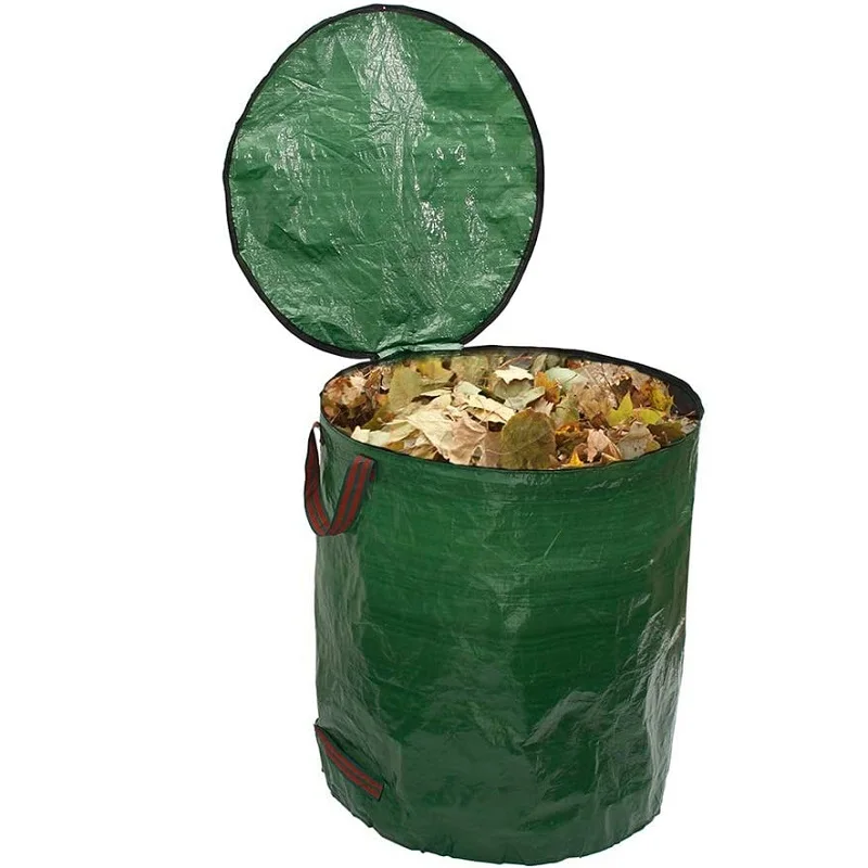 Garden Yard Waste Bags Sacks, Reuseable Gardening Lawn Leaf Bag Garden Tote Debris Container Pop up Grass Bin Landscape Pool
Garden Yard Waste Bags Sacks, Reuseable Gardening Lawn Leaf Bag Garden Tote Debris Container Pop up Grass Bin Landscape Pool