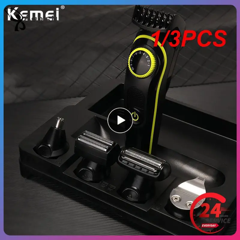1/3PCS Electric Hair Clipper Multifunctional Trimmer For Men Electric Shaver For Men's Razor Nose Trimmer 5 In 1 Hair Cutting
1/3PCS Electric Hair Clipper Multifunctional Trimmer For Men Electric Shaver For Men's Razor Nose Trimmer 5 In 1 Hair Cutting