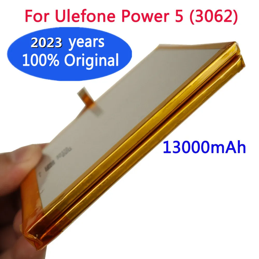 2023 Year 13000mAh 100% Original Battery For Ulefone Power 5 Power5 6.0inch MTK6763 6+64G Mobile Phone Battery + Tracking Number
2023 Year 13000mAh 100% Original Battery For Ulefone Power 5 Power5 6.0inch MTK6763 6+64G Mobile Phone Battery + Tracking Number