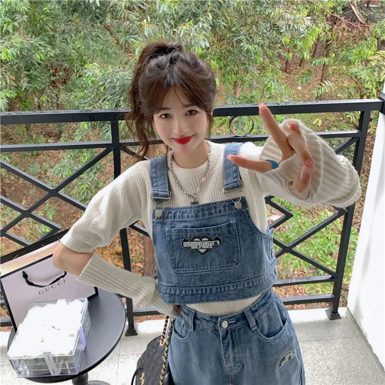 American spice cowboy wide-legged pants spring 2022 new high waist overalls separate dark straight leg female
American spice cowboy wide-legged pants spring 2022 new high waist overalls separate dark straight leg female