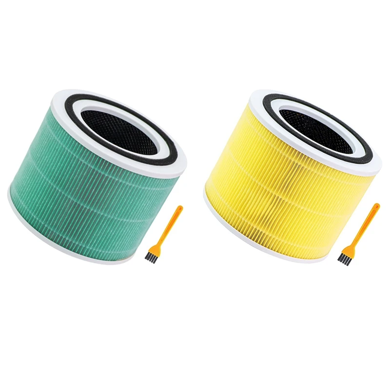 Replacement Filter For LEVOIT Core 300 And Core 300S Air Filter, Compared To Part Core 300-RF-TX
Replacement Filter For LEVOIT Core 300 And Core 300S Air Filter, Compared To Part Core 300-RF-TX