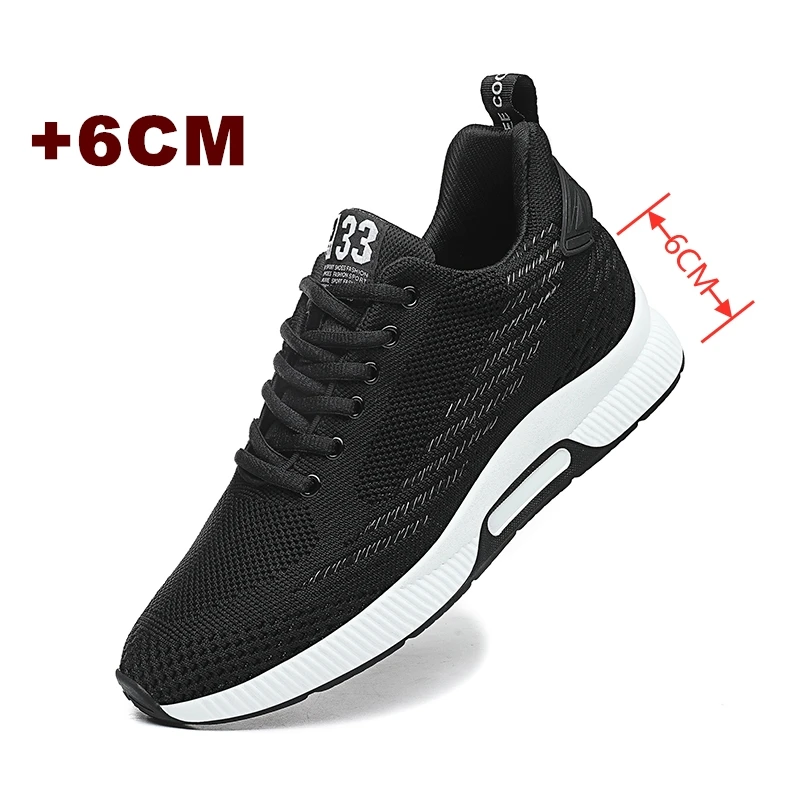 Elevator Shoes Men Sneakers Heightening Shoes Height Increase Shoes Insoles 6CM Man Daily Life Height Increasing Shoe
Elevator Shoes Men Sneakers Heightening Shoes Height Increase Shoes Insoles 6CM Man Daily Life Height Increasing Shoe