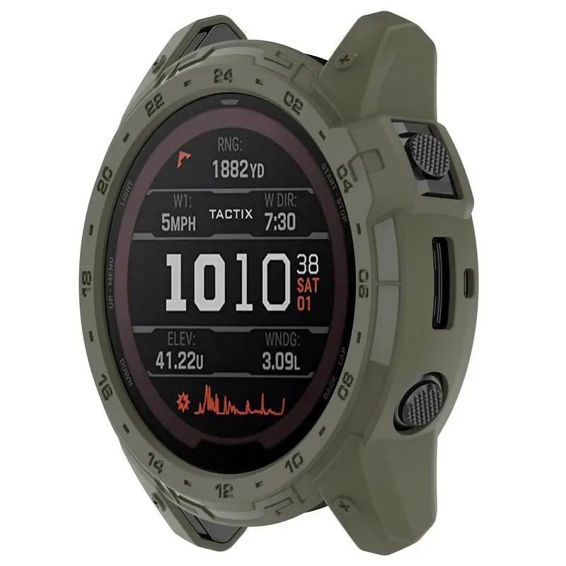 Tactix 7 Enduro 2 Case TPU Bumper Protective Watch Shell Cover Screen Protector Film Charging Port Dustproof Plug
Tactix 7 Enduro 2 Case TPU Bumper Protective Watch Shell Cover Screen Protector Film Charging Port Dustproof Plug