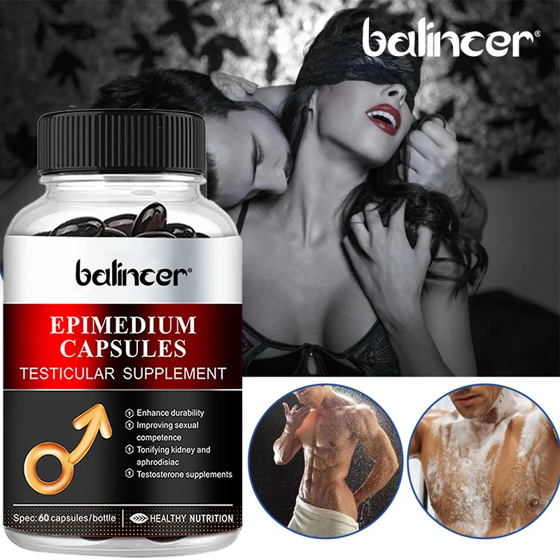 Men's Health Testicle Supplements Enhance Muscle Performance - Super Natural Energy,Anti-Fatigue,Strength&Endurance Supplement
Men's Health Testicle Supplements Enhance Muscle Performance - Super Natural Energy,Anti-Fatigue,Strength&Endurance Supplement
