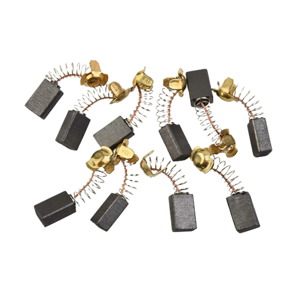 10pcs Electric Motor Carbon Brushes Power Tool Replacement Parts Woodworking Tools Furadeira E Parafusadeira Brocas Drill Bit
10pcs Electric Motor Carbon Brushes Power Tool Replacement Parts Woodworking Tools Furadeira E Parafusadeira Brocas Drill Bit
