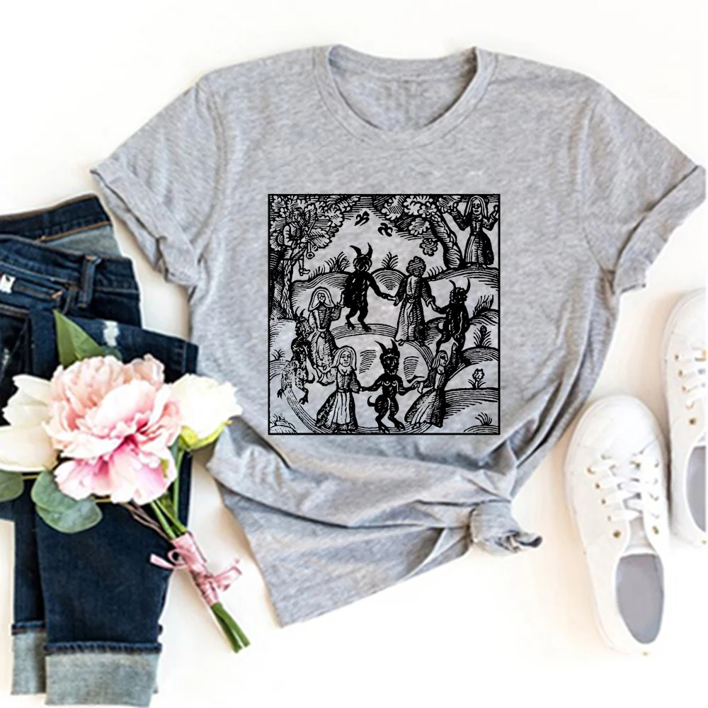 Dance with the Devil tshirt women streetwear t-shirts female designer y2k clothing
Dance with the Devil tshirt women streetwear t-shirts female designer y2k clothing