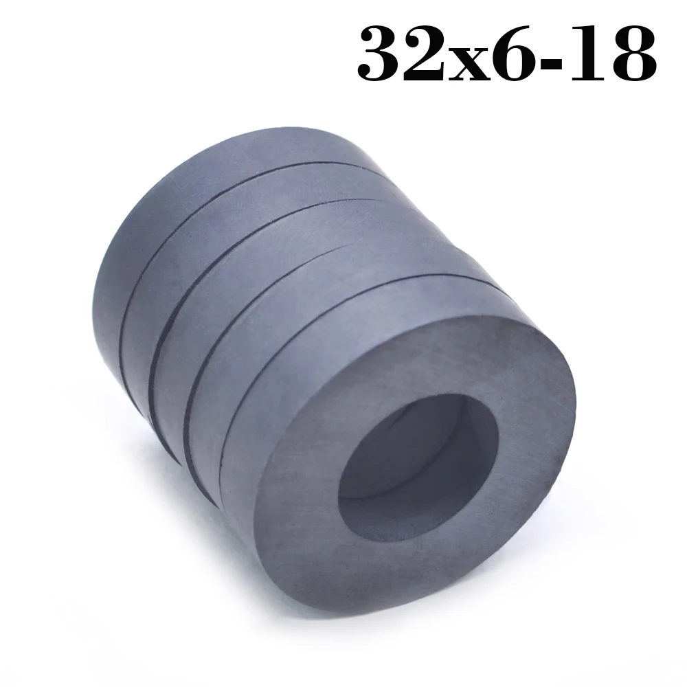 30pcs 32x6 Hole 18mm Y30 Ferrite Magnet LOT Ring Black Strong Magnetic Rare Earth Permanent Magnets Industrial Crafts Magnets
30pcs 32x6 Hole 18mm Y30 Ferrite Magnet LOT Ring Black Strong Magnetic Rare Earth Permanent Magnets Industrial Crafts Magnets
