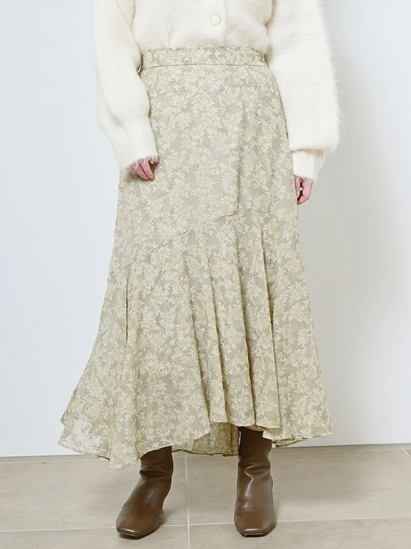 Japanese Irregular Printing Elegant Skirts Women High Waist Vintage Jupe Femme 2022 All Match Sweet Spring Autumn Faldas Mujer
Japanese Irregular Printing Elegant Skirts Women High Waist Vintage Jupe Femme 2022 All Match Sweet Spring Autumn Faldas Mujer