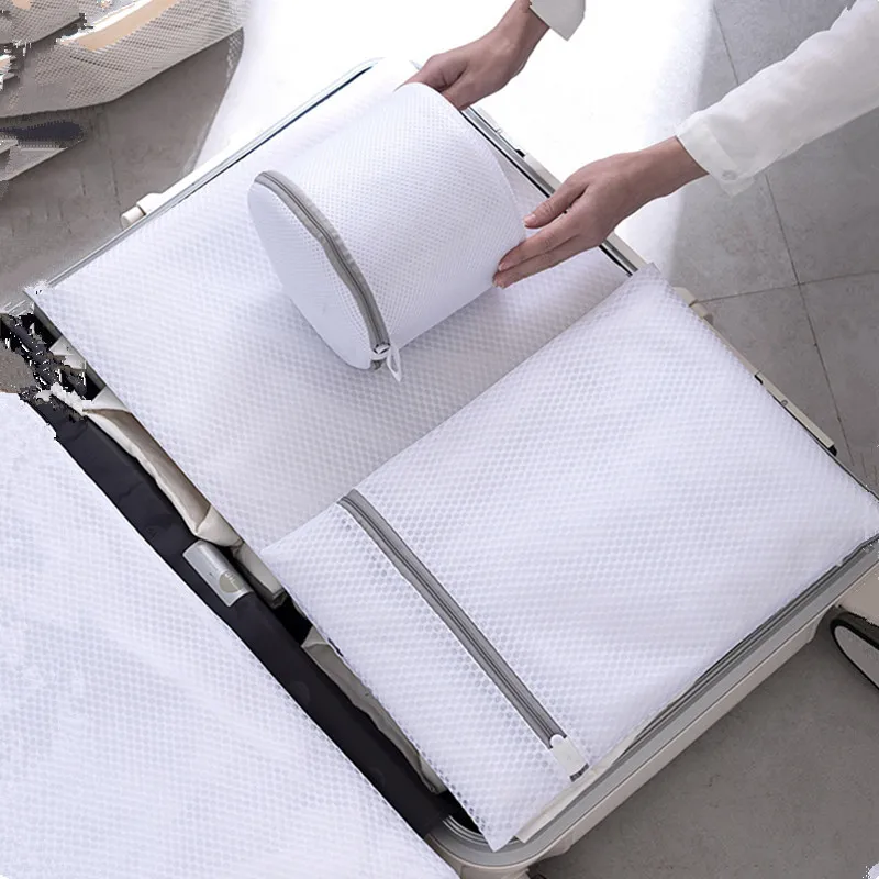 Portable Polyester Laundry Bags Household Bra Underwear Anti-deformation Storage Pouch Household Machine Washing Protection Tool
Portable Polyester Laundry Bags Household Bra Underwear Anti-deformation Storage Pouch Household Machine Washing Protection Tool