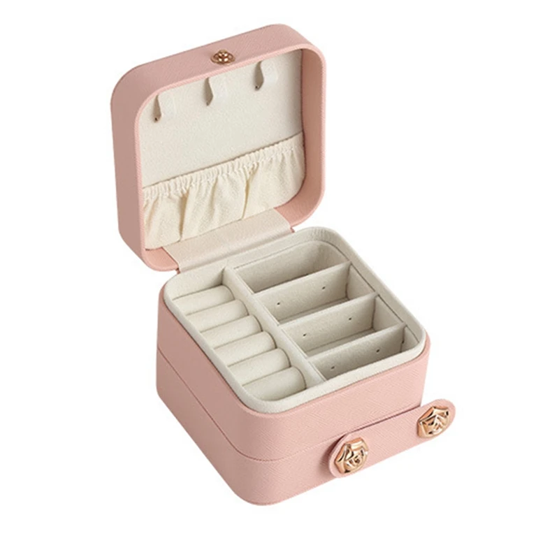 1 PCS 3-Tiered Jewelry Organizer Portable Partition Jewelry Storage Box For Necklace Ring Earrings
1 PCS 3-Tiered Jewelry Organizer Portable Partition Jewelry Storage Box For Necklace Ring Earrings