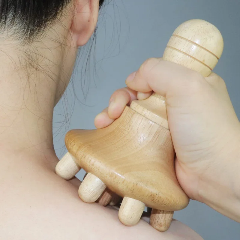 Wood Therapy Massage Tool Lymphatic Drainage Massager Anti Cellulite Fascia Massage Roller for Full Body Muscle Pain Relief
Wood Therapy Massage Tool Lymphatic Drainage Massager Anti Cellulite Fascia Massage Roller for Full Body Muscle Pain Relief