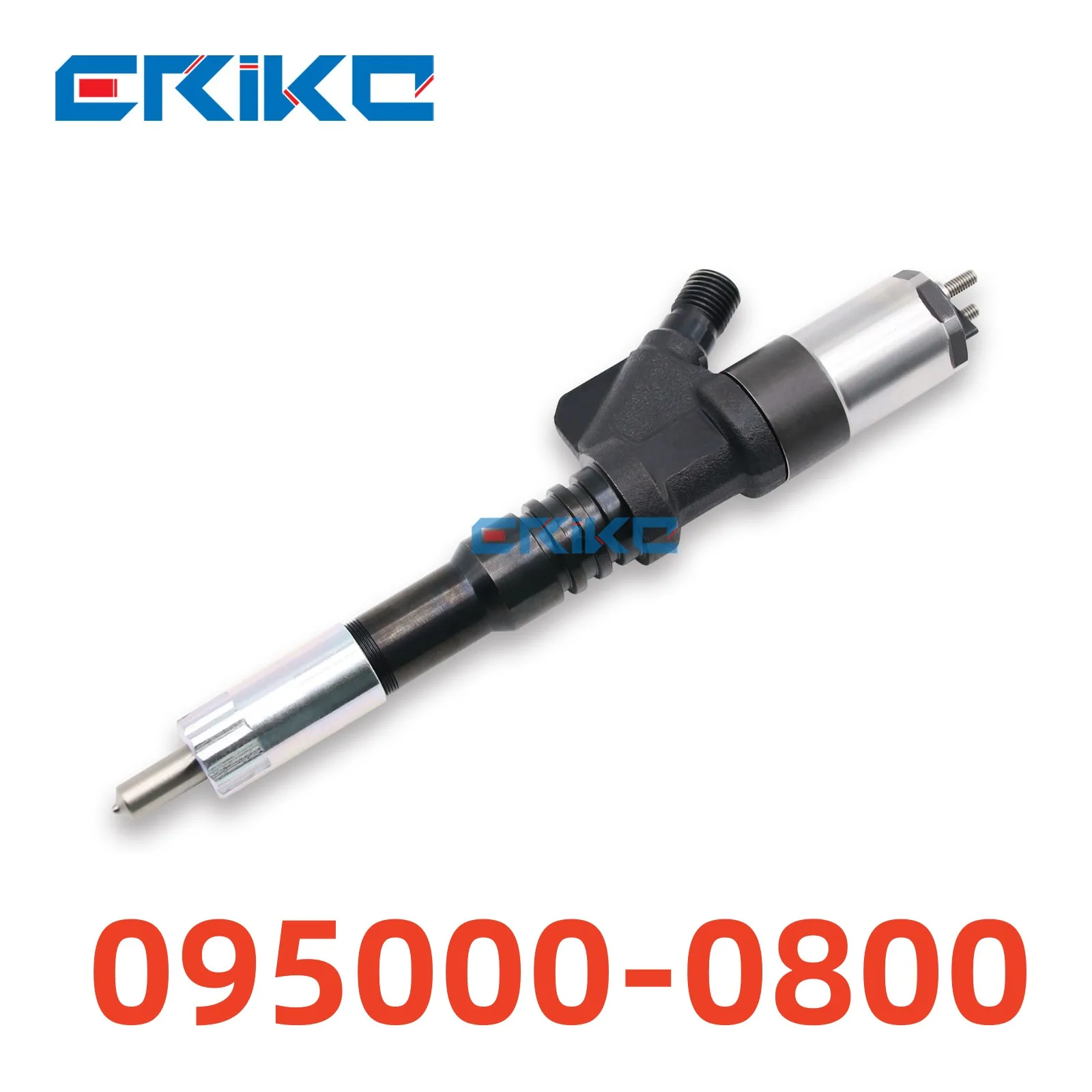 

095000-0800 Common Rail Diesel Injector 6156-11-3100 095000-0801 Fuel Inyector Nozzle for Denso Komatsu SA6D125E 6156-11-3101