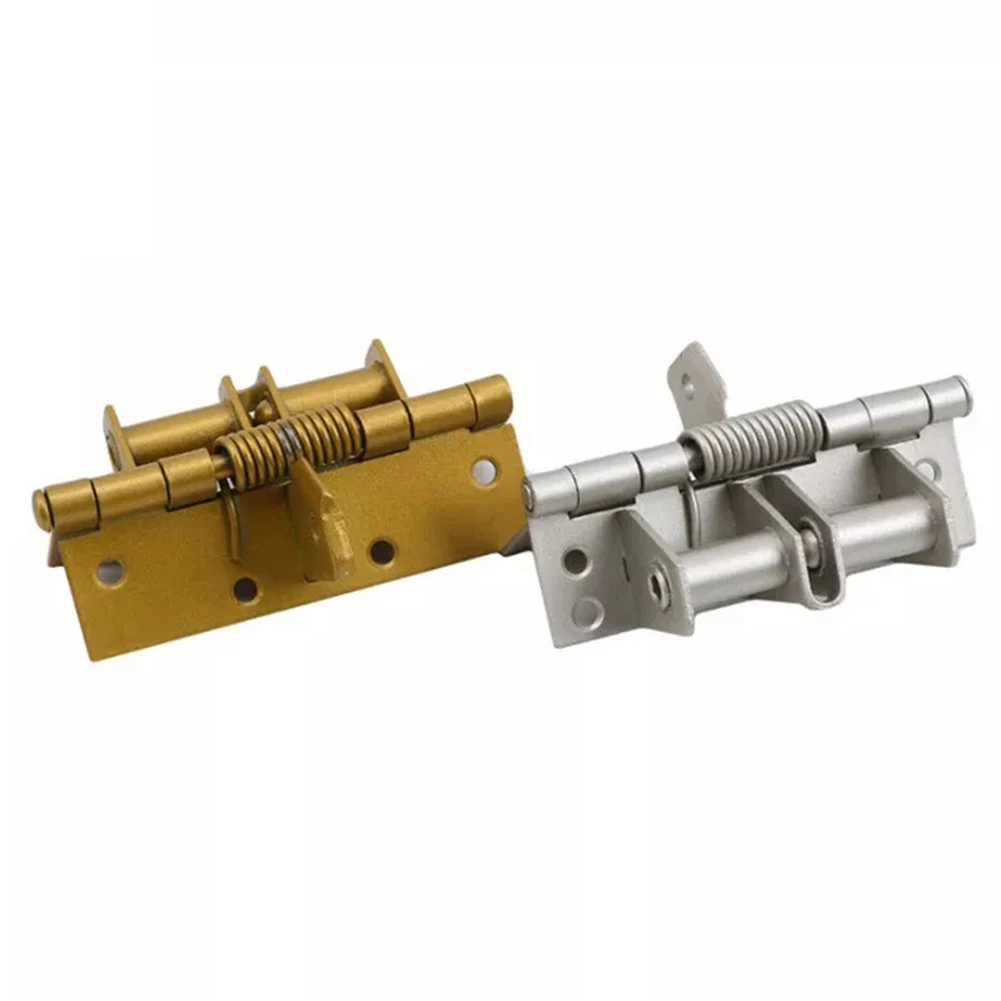 1 Pc Spring Hinge For Automatic Self Closing Doors Multifunctional Door Closing Hinge Household Hardware Tool Accessories
1 Pc Spring Hinge For Automatic Self Closing Doors Multifunctional Door Closing Hinge Household Hardware Tool Accessories