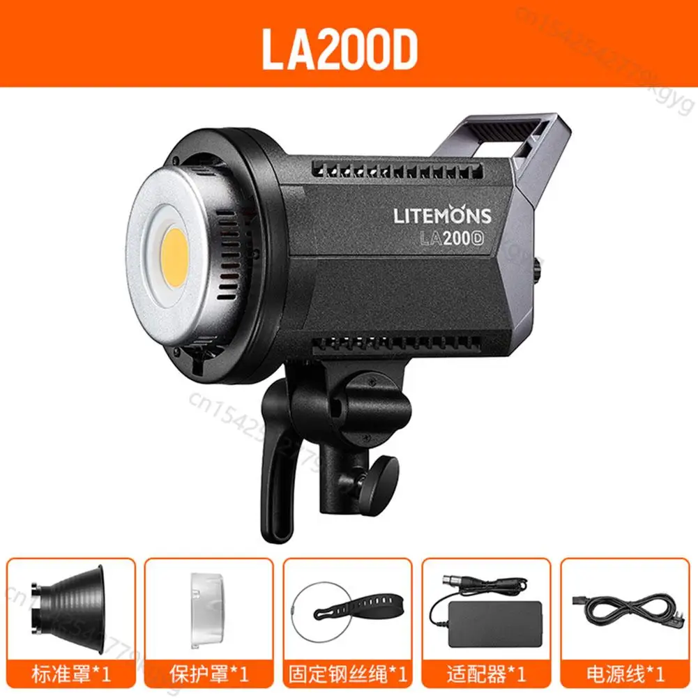 Godox Litemons LED Light LA200D Continuous Output APP Control Bowens Mount Studio Photography Lights Video Photographic Lighting
Godox Litemons LED Light LA200D Continuous Output APP Control Bowens Mount Studio Photography Lights Video Photographic Lighting