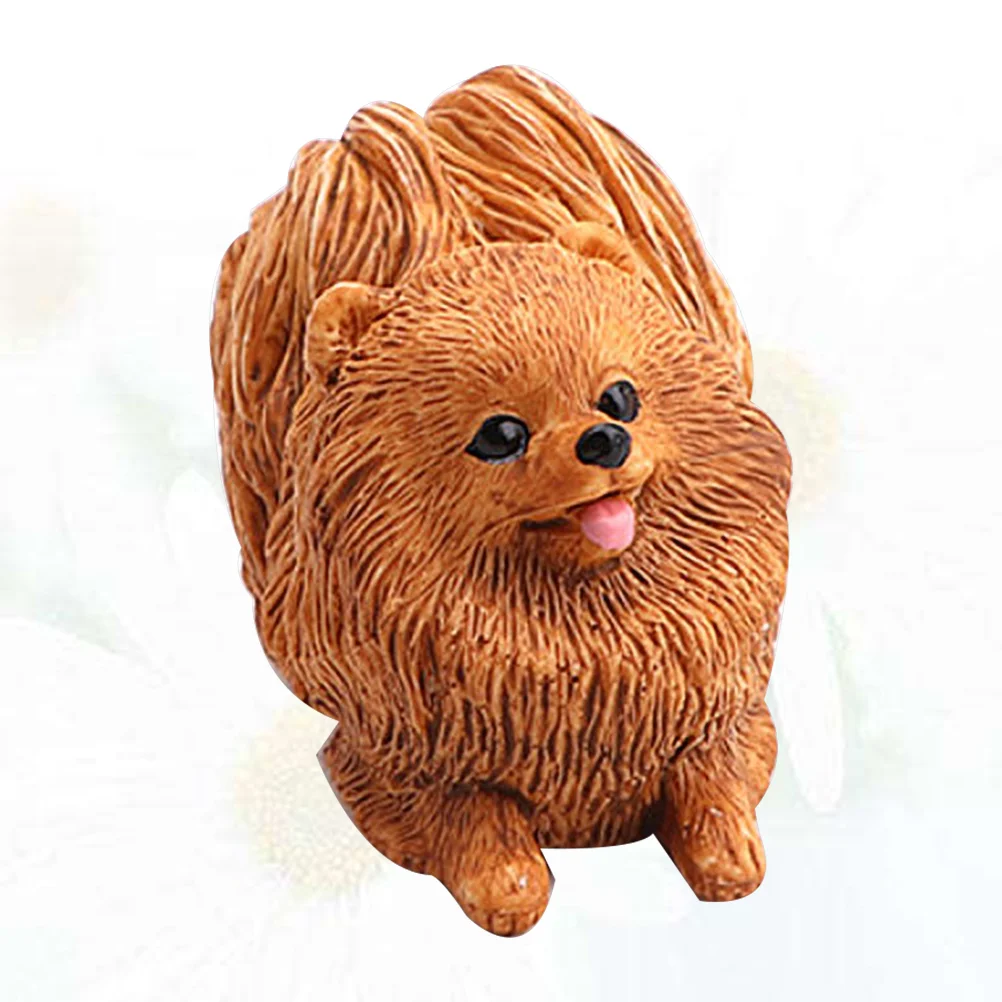 Dog Pomeranian Model Animal Figurines Mini Figurine Toy Figures Dogs Toys Desk Statue Kids Tabletop Decorative Figure Sculpture
Dog Pomeranian Model Animal Figurines Mini Figurine Toy Figures Dogs Toys Desk Statue Kids Tabletop Decorative Figure Sculpture