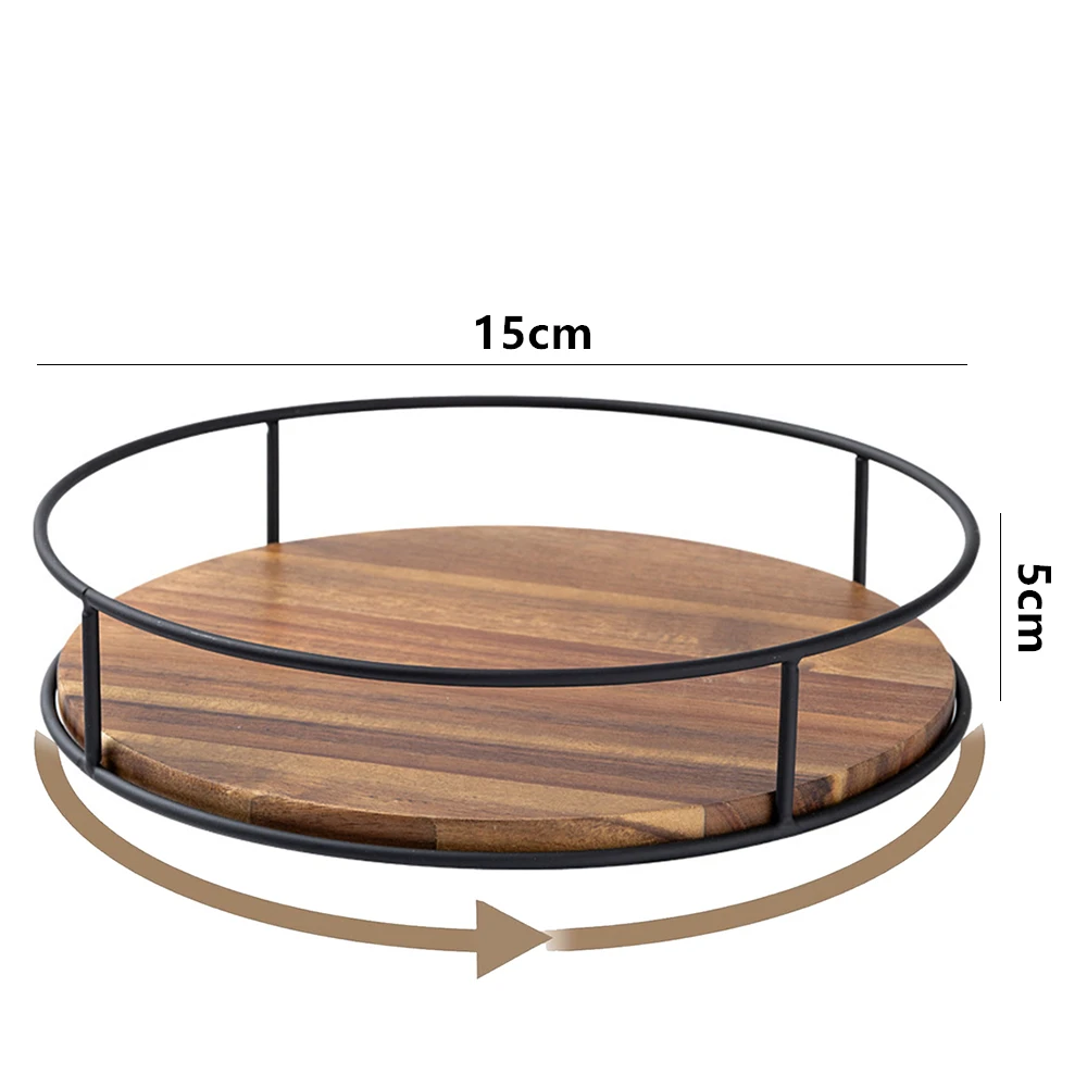 Вращающаяся подставка Lazy Susan из акации
Вращающаяся подставка Lazy Susan из акации