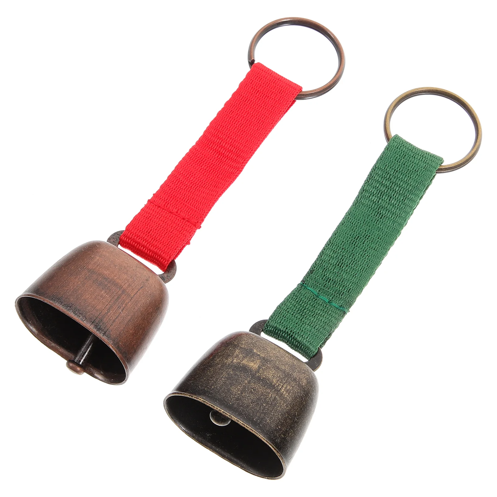 

Warning Bell Hiking Ornaments Bear Anti Lost Cow Bells Outdoor Hanging Metal Traveling Camping Cowbell