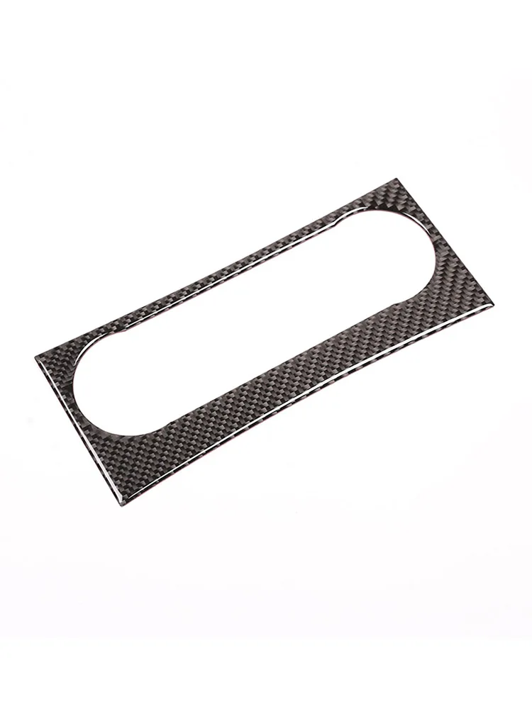 Car Panel Cover Trim Black Carbon Fiber Cover Parts Replacement Air Conditioning Panel Audio Control Frame Durable
Car Panel Cover Trim Black Carbon Fiber Cover Parts Replacement Air Conditioning Panel Audio Control Frame Durable