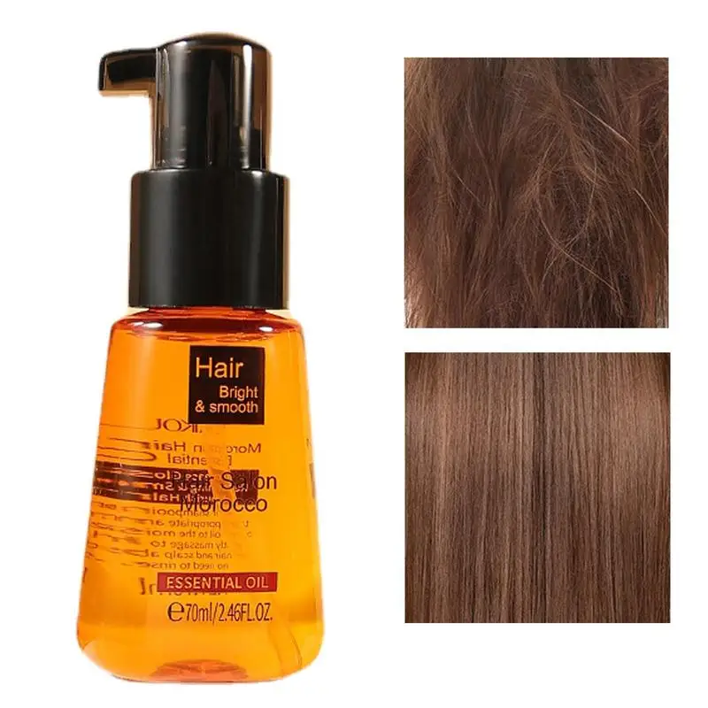 Hair Essential Oil 70ml Nutritious Hair Essence With Morocco Argan Oil Hair Care Oil Improves Dryness And Frizz Moisturizing
Hair Essential Oil 70ml Nutritious Hair Essence With Morocco Argan Oil Hair Care Oil Improves Dryness And Frizz Moisturizing