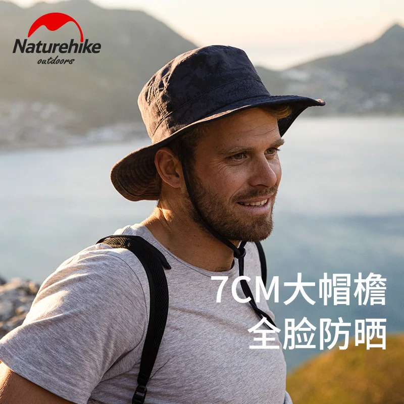 Naturehike Folding Camouflage Bucket Hat Breathable Sun Protection Hat Outdoor Portable Big Brim Fishing Hat
Naturehike Folding Camouflage Bucket Hat Breathable Sun Protection Hat Outdoor Portable Big Brim Fishing Hat