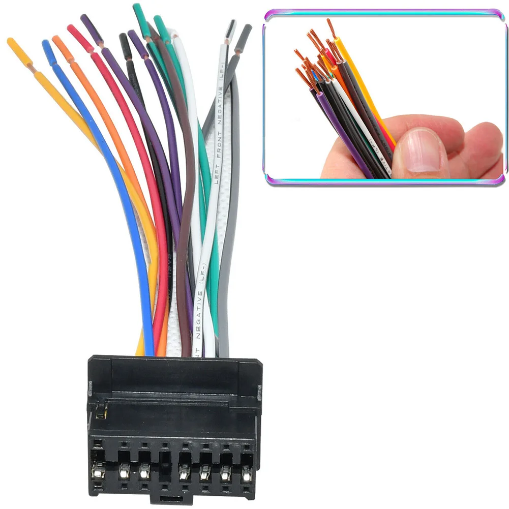 Radio Wiring Pioneer Radio Harness Plug Conector Car DEH12 DEH23 DEH2300 For Pioneer Harness Radio Stereo High Quality
Radio Wiring Pioneer Radio Harness Plug Conector Car DEH12 DEH23 DEH2300 For Pioneer Harness Radio Stereo High Quality
