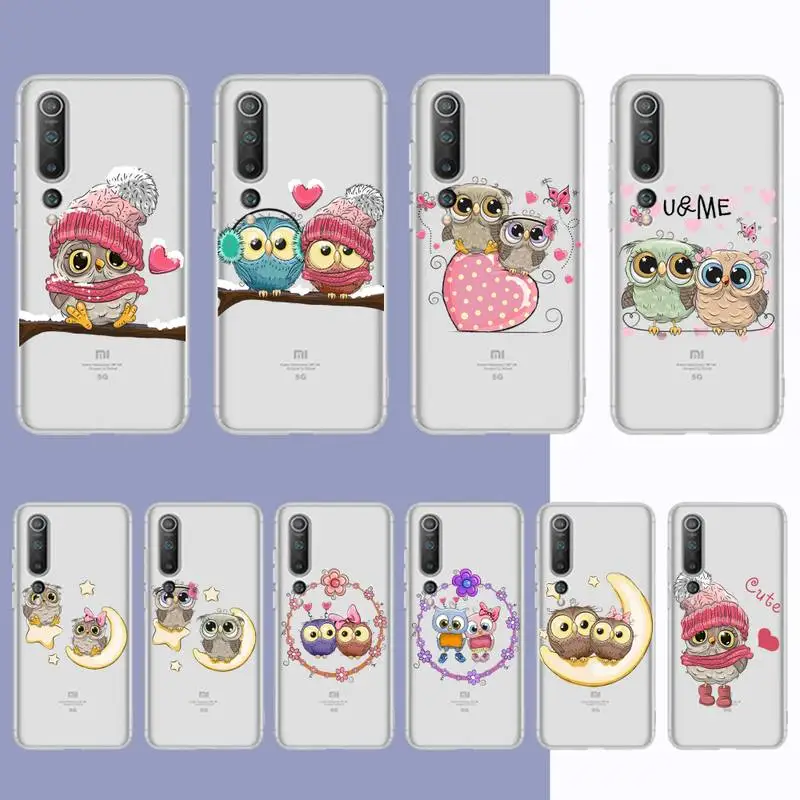 Yinuoda Lovely Owl Cartoon Love Phone Case For Redmi Note 5 7 8 9 10 A K20 pro max lite for Xiaomi 10pro 10T
Yinuoda Lovely Owl Cartoon Love Phone Case For Redmi Note 5 7 8 9 10 A K20 pro max lite for Xiaomi 10pro 10T