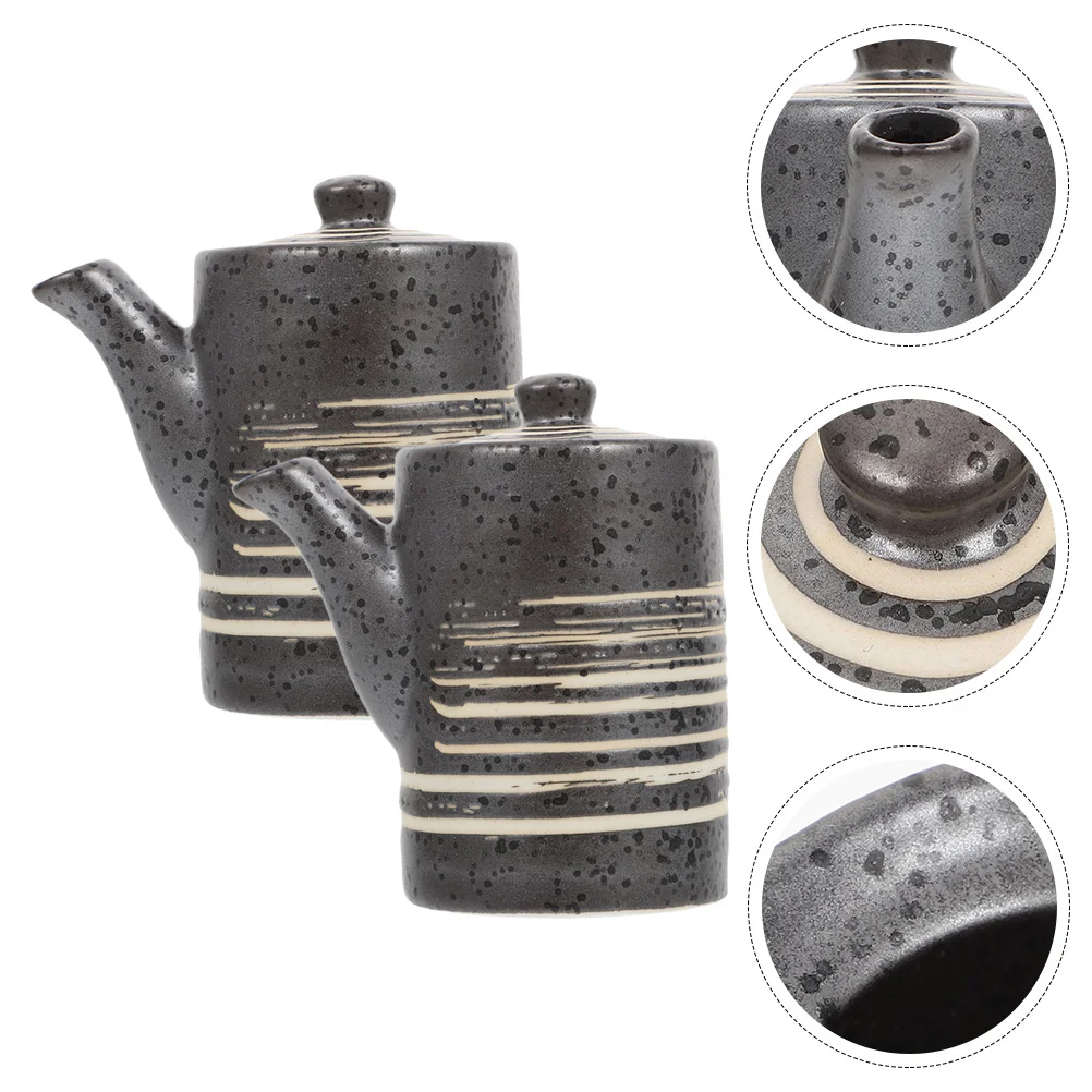 Oil Dispenser Bottle Sauce Ceramic Vinegar Soy Olive Bottles Japanese Kitchen Potshoyu Cruet Hot Ponzu Style Jar Pitcher
Oil Dispenser Bottle Sauce Ceramic Vinegar Soy Olive Bottles Japanese Kitchen Potshoyu Cruet Hot Ponzu Style Jar Pitcher