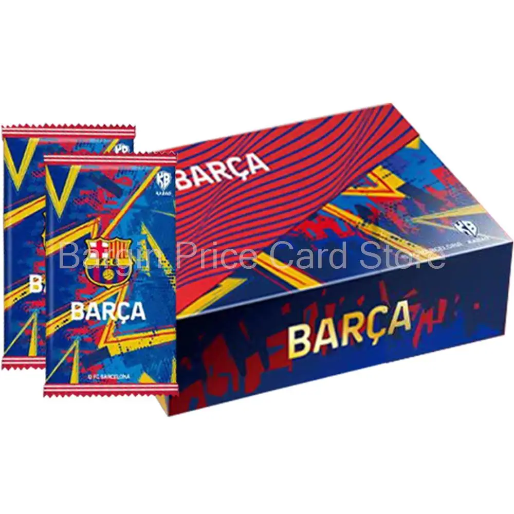 

2023 FCB Barca Foot Ball Stars CR7 Mbappe Collection Cards Qatar World Cup Soccer Star Messi Ronaldo Limited Signature Cards