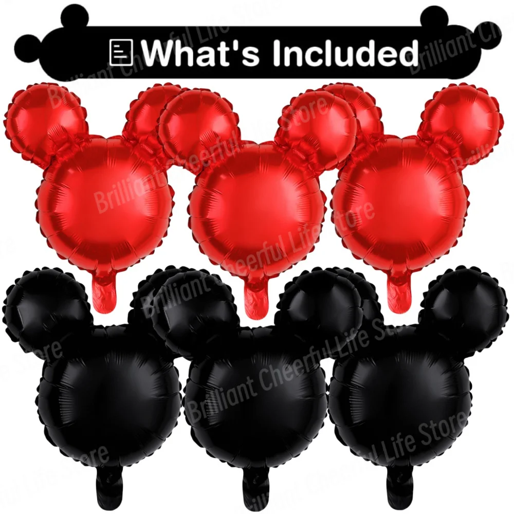 Микки Маус воздушные шары из фольги Disney
Микки Маус воздушные шары из фольги Disney