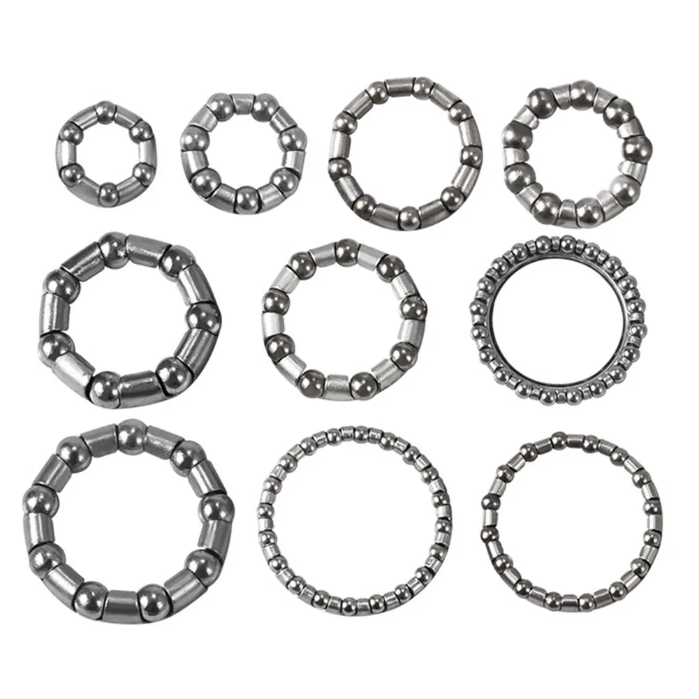 10pcs Bicycle Bearings Steel Bike Full Set Wheel Hub Bearings For Bicycle Cycling Repair Accessories Parts
10pcs Bicycle Bearings Steel Bike Full Set Wheel Hub Bearings For Bicycle Cycling Repair Accessories Parts
