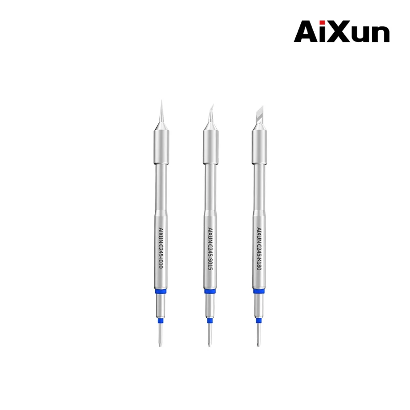 

JC Aixun Lead-free Soldering Iron Tip C245 C210 Set For JBC T210 AIXUN T3A T245 Soldering Station Electric Soldering Iron Repair